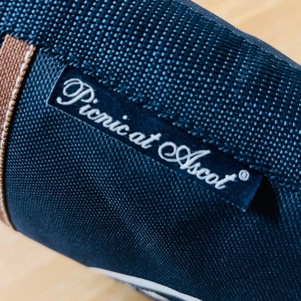 Ohana Navy and Brown Women's Satchel Bag